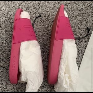 COPY - These Gucci slides are a must have very comfortable and beautiful color.